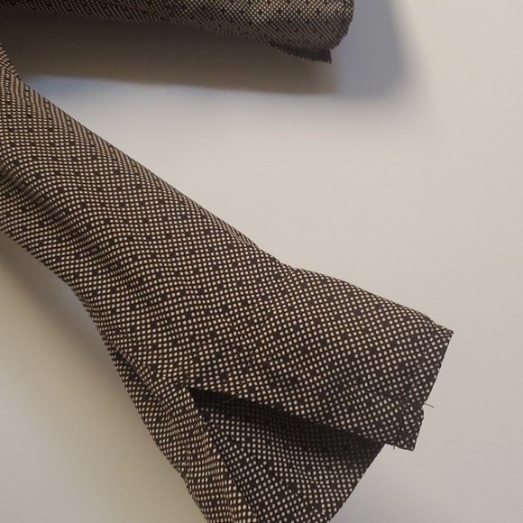 Norton McNaughton Brown Button Down Blouse Size 14-16 - Picture 5 of 7